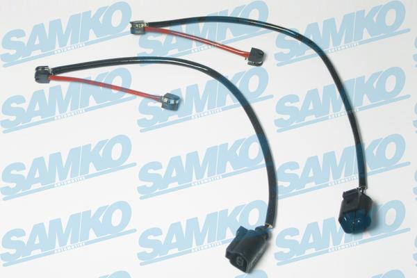 Samko KS0245 - Сигналізатор, знос гальмівних колодок autocars.com.ua