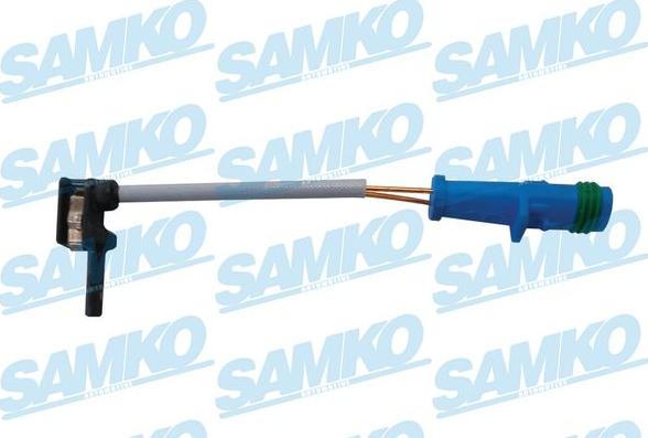 Samko KS0250 - Сигналізатор, знос гальмівних колодок autocars.com.ua