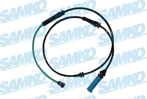 Samko KS0265 - Сигнализатор, износ тормозных колодок avtokuzovplus.com.ua