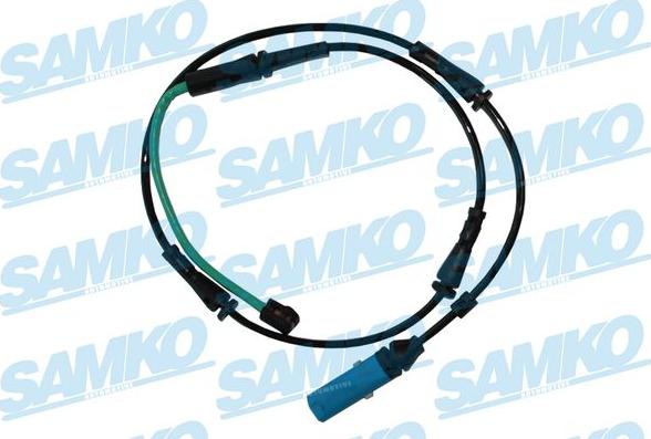 Samko KS0266 - Сигнализатор, износ тормозных колодок avtokuzovplus.com.ua