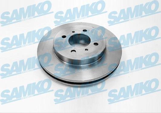 Samko M1003V - Гальмівний диск autocars.com.ua