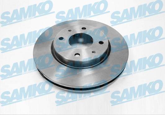Samko M1005V - Тормозной диск avtokuzovplus.com.ua