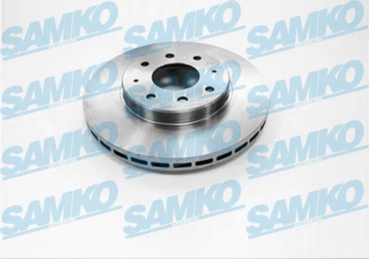 Samko M1010V - Гальмівний диск autocars.com.ua