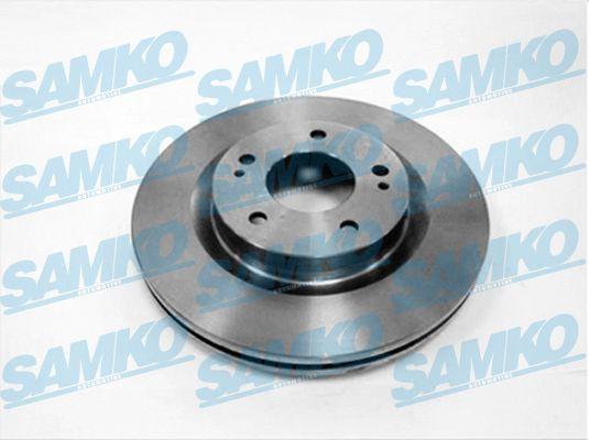 Samko M1013V - Гальмівний диск autocars.com.ua