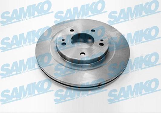 Samko M1015V - Тормозной диск avtokuzovplus.com.ua