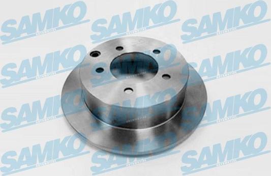 Samko M1023P - Гальмівний диск autocars.com.ua