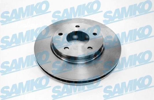Samko M1024V - Тормозной диск avtokuzovplus.com.ua
