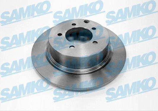 Samko M1028P - Гальмівний диск autocars.com.ua