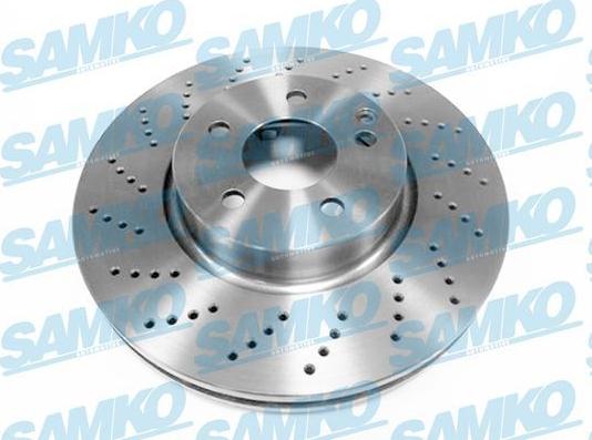 Samko M2058VR - Тормозной диск avtokuzovplus.com.ua