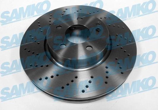 Samko M2058V - Тормозной диск avtokuzovplus.com.ua