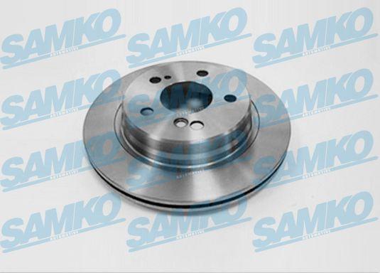 Samko M2079V - Гальмівний диск autocars.com.ua