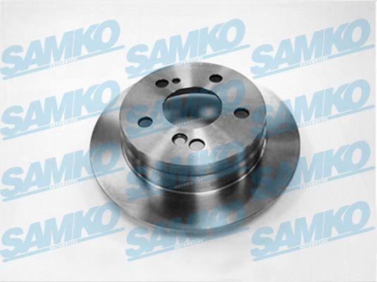 Samko M2091P - Гальмівний диск autocars.com.ua