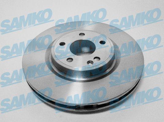Samko M2095V - Гальмівний диск autocars.com.ua