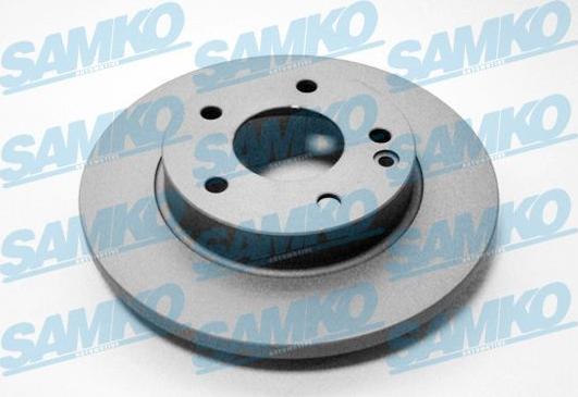Samko M2581PR - Тормозной диск avtokuzovplus.com.ua