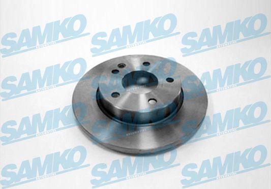 Samko M2581P - Гальмівний диск autocars.com.ua