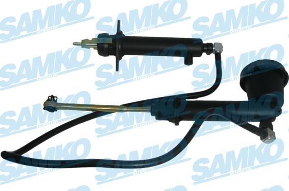 Samko M30137K - Головний / робочий циліндр, система зчеплення autocars.com.ua