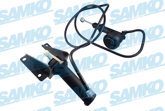 Samko M30148K - Головний / робочий циліндр, система зчеплення autocars.com.ua