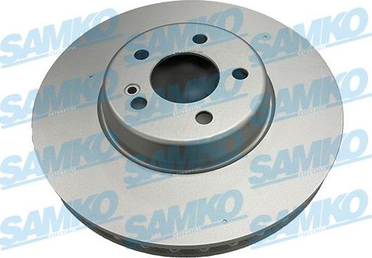 Samko M4008VR - Гальмівний диск autocars.com.ua