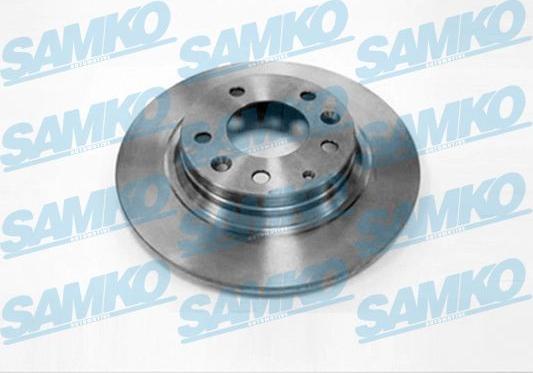 Samko M5005P - Гальмівний диск autocars.com.ua