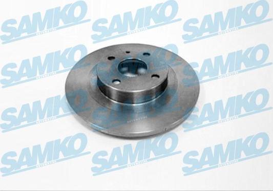 Samko M5014P - Гальмівний диск autocars.com.ua