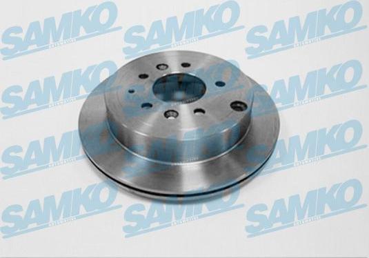 Samko M5030V - Гальмівний диск autocars.com.ua