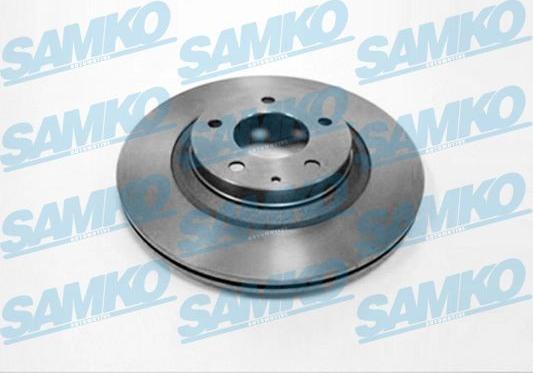 Samko M5031V - Гальмівний диск autocars.com.ua