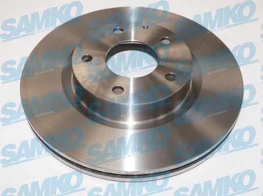 Samko M5040V - Гальмівний диск autocars.com.ua