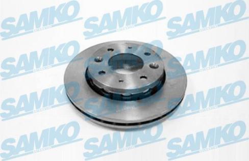 Samko M5791V - Гальмівний диск autocars.com.ua