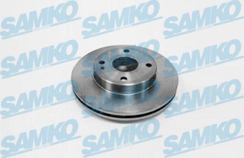 Samko M5839V - Тормозной диск avtokuzovplus.com.ua