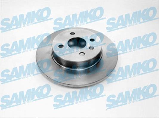 Samko O1004P - Гальмівний диск autocars.com.ua