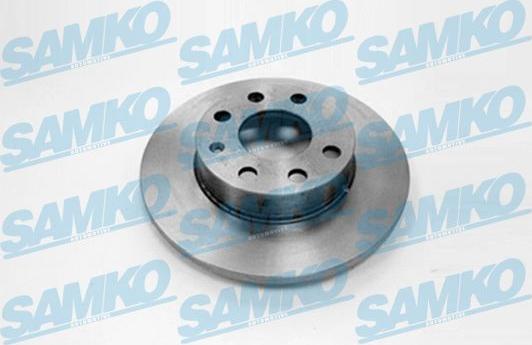 Samko O1041P - Тормозной диск avtokuzovplus.com.ua