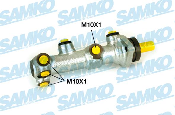 Samko P01003 - Головний гальмівний циліндр autocars.com.ua