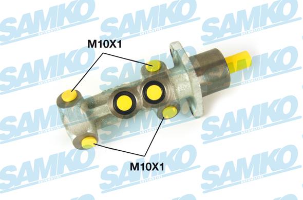 Samko P01138 - Главный тормозной цилиндр avtokuzovplus.com.ua