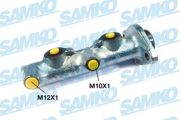 Samko P04655 - Головний гальмівний циліндр autocars.com.ua