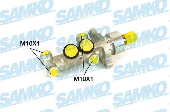 Samko P06634 - Главный тормозной цилиндр avtokuzovplus.com.ua