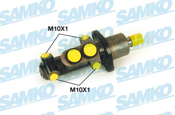 Samko P06643 - Главный тормозной цилиндр avtokuzovplus.com.ua