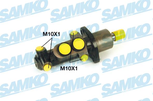 Samko P06644 - Головний гальмівний циліндр autocars.com.ua