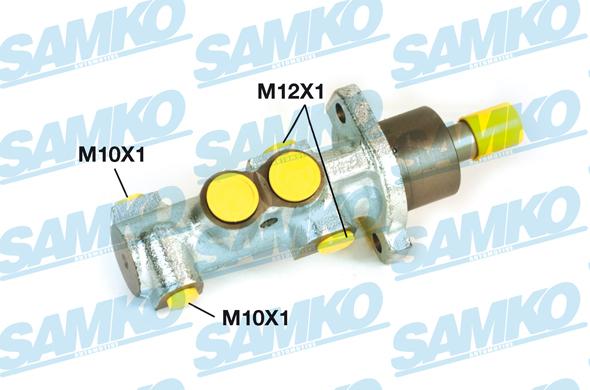 Samko P06841 - Главный тормозной цилиндр avtokuzovplus.com.ua