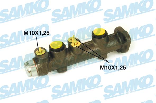 Samko P07008 - Главный тормозной цилиндр avtokuzovplus.com.ua
