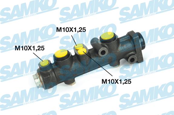 Samko P07033 - Головний гальмівний циліндр autocars.com.ua