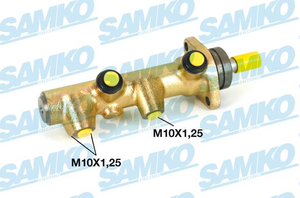 Samko P07489 - Головний гальмівний циліндр autocars.com.ua