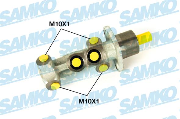 Samko P07933 - Главный тормозной цилиндр avtokuzovplus.com.ua