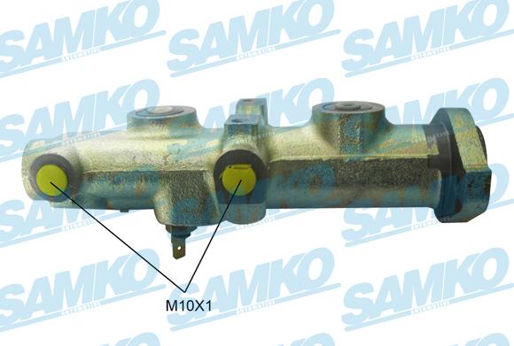 Samko P09080 - Главный тормозной цилиндр avtokuzovplus.com.ua