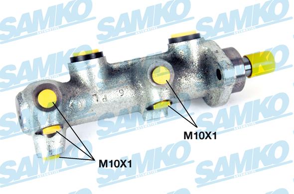 Samko P12914 - Главный тормозной цилиндр avtokuzovplus.com.ua