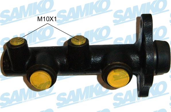 Samko P23703 - Головний гальмівний циліндр autocars.com.ua