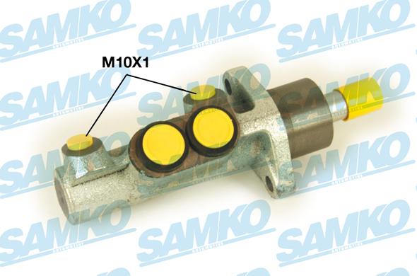Samko P30030 - Главный тормозной цилиндр avtokuzovplus.com.ua