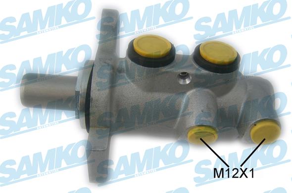 Samko P30118 - Главный тормозной цилиндр avtokuzovplus.com.ua