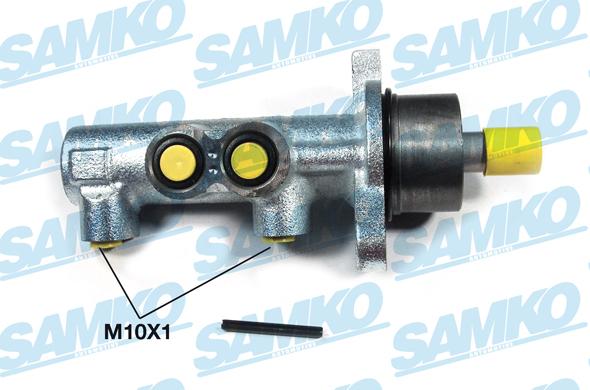 Samko P30125 - Главный тормозной цилиндр avtokuzovplus.com.ua