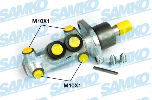 Samko P30253 - Головний гальмівний циліндр autocars.com.ua