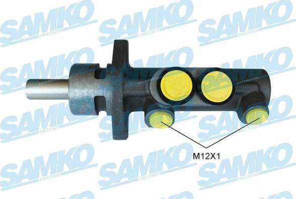 Samko P30337 - Главный тормозной цилиндр avtokuzovplus.com.ua